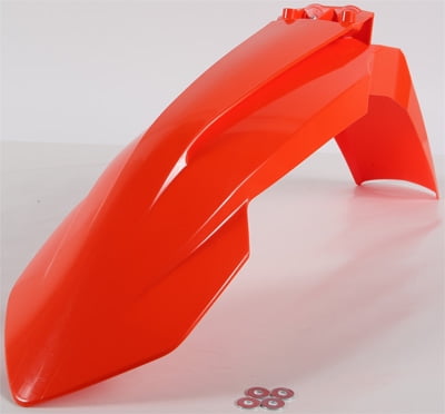 ACERBIS FRONT FENDER RED 2630640227