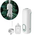 thumbnail image 4 of Difusor de aceite esencial Soledad Nebulizador Modo ajustable de 3 niveles Verde B, 4 of 10