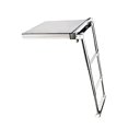 thumbnail image 1 of MARINE CITY 3-Step Swiveling Boat Ladder, Slide Folding Design, 316 Stainless Steel, Mirror Finish, Anti-Slip Anti-Rattle, 400 lb Capacity, for Boats, Yachts & Pontoons, 1 of 7