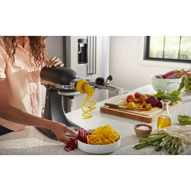 KitchenAid® Blade Spiralizer With Peel Core And Slice