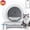 litter box Liner, variant on Automatic Litter Box for Multi Cats, Self Cleaning Litter Box, APP Control + Panel Control, Anti-Pinch Safety Design, 74 Large Capacity, Odor Control, Quiet Operation, 2 Roll Liners