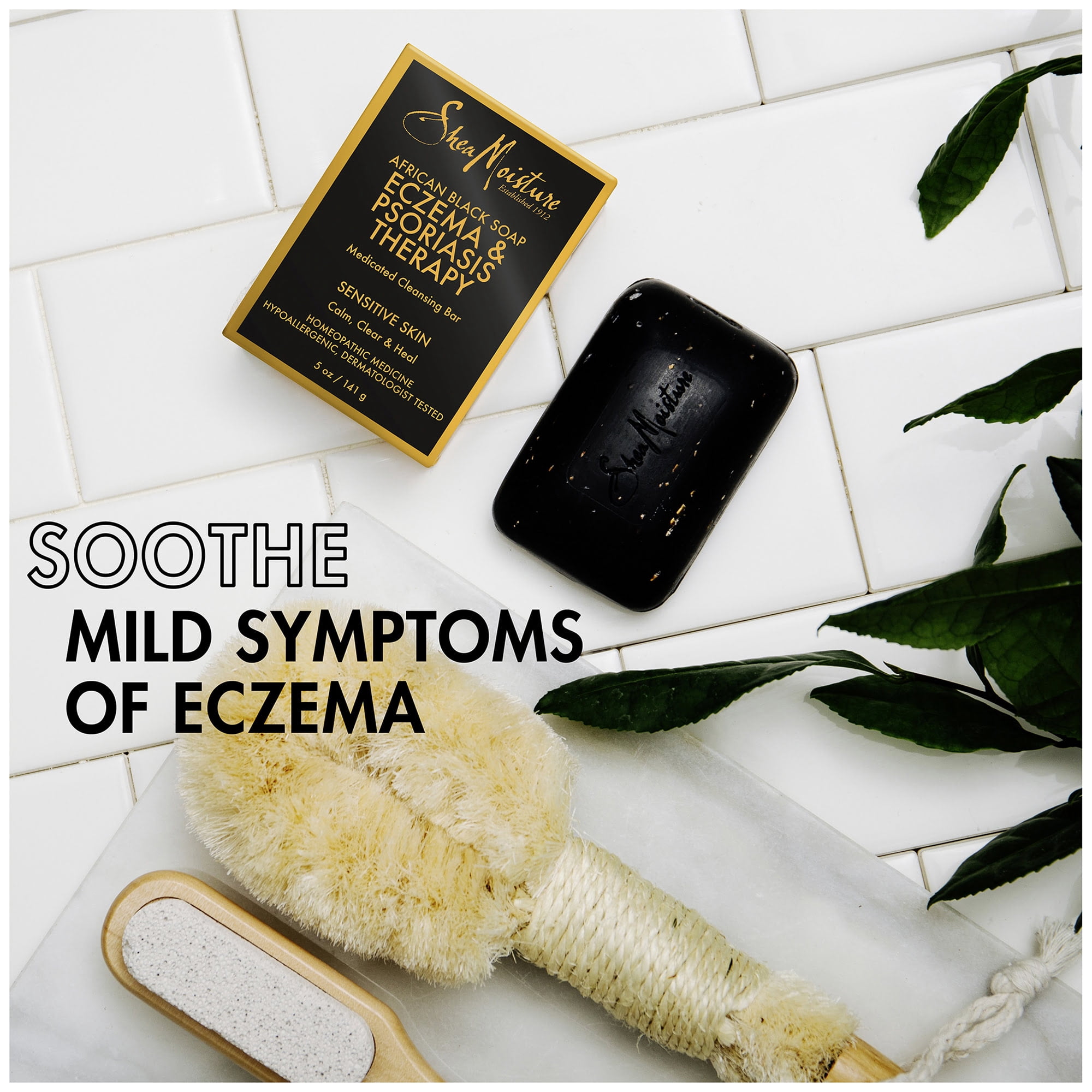 shea moisture african black soap eczema