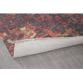 thumbnail image 5 of Multicolor Printed 5x7' Modern Abstract Wool Area Rug for Living Room & Bedroom Soft Handmade Indoor Non Slip Rugs by Mystiquedecors, 5 of 7