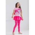 thumbnail image 3 of My Little Pony Pinkie Pie Little Girls Cosplay Peplum T-Shirt and Leggings Little Kid to Big Kid, 3 of 5
