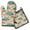 Trucks Pumpkins Fall Leaves Pattern, variant on Trucks Pumpkins Fall Leaves Pattern Kitchen Oven Mitt and Pot Holder Sets 2 Pcs for Baking, Cooking and Grilling, Heat Resistant Up To 392 °F