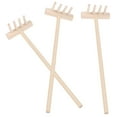 thumbnail image 4 of KAKOWELY 3pcs Bamboo Tea Set Sandbox Rakes Zen Garden Rake Zen Garden Mini Rakes,5.51"X1.38"X0.79", 4 of 5