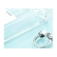 thumbnail image 6 of Infinity 12 Birthstone Mini Ring Hold Loved Ones Ashes Cremation Urn Ring for Women Finger Ring Memorial Jewelry, 6 of 7