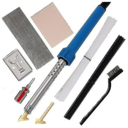 

Plastic Welding Repair Kit -80w Plastic Welder Tools 110v Us Plug