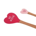 thumbnail image 3 of Cook with Color 2 Piece Spatula Set for Baking or Gifting, Hugs, 3 of 5