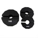 thumbnail image 3 of Gimnasio Micro-Plates Dumbbell Fractional Weight Disc Rubber Fractional Weight Discs Add-On Change Negro 0.5kg, 3 of 5