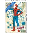 thumbnail image 3 of Marvel Animations' Your Friendly Neighborhood Spider-Man - Suit Concept Ideas Wall Poster, 22.375" x 34", 3 of 4