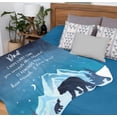 thumbnail image 1 of zuhoeo Dad Gifts Blanket, Birthday Gifts for Dad from Daughter Son 60"x50" Throw, Fathers Day dad Gift from Kids, Best Daddy Ever Gift Ideas, 1 of 1