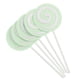 thumbnail image 4 of 5 piezas palos de adorno para tarta Macarena Topper de la torta Verde, 4 of 8