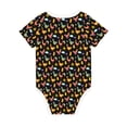 thumbnail image 2 of Rocae Flowe Rooster for Baby Climbing Clothes Soft Baby Romper for Active Infants Comfortable and Breathable Crawling Jumpsuit Unisex Baby Outfit 18 Months, 2 of 8
