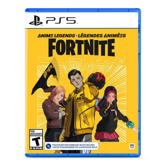 Fortnite - Anime Legends - Code in Box (PS5), Sony PlayStation 5