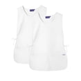 thumbnail image 1 of "Sivvan Unisex Cobbler Apron (2 Pack) - Adjustable Waist Ties, 2 Deep front Pockets", 1 of 7