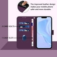 thumbnail image 3 of Allytechgroup Compatible with Samsung Galaxy A36 5G Wallet Case, Credit Card Holder PU Leather Flip Kickstand Protective Shockproof Cover Women Men for Samsung Galaxy A36 5G, Violet, 3 of 8