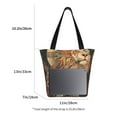 thumbnail image 5 of Fotbe Majestic Cosmic Lion Pattern Beach Tote,Shoulder Handbag,Spacious Tote Bag,Lightweight Travel Bag,Versatile Shopping Bag, 5 of 9