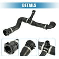 thumbnail image 4 of Manguera de tubo de enfriador de motor para BMW 118i 2012-2013 para BMW 120i 2006-2012 No.17127566031, 4 of 7