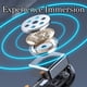 thumbnail image 5 of Echolabs Ear Buds 2024 Edition, Echolabs Audio Ear Buds 2024 Edition, Echolabs Earbuds 2024 Long Life Battery, Echolabs Audio Earbuds 2024 Wireless Bluetooth, Waterproof (Black-1 Pc), 5 of 7