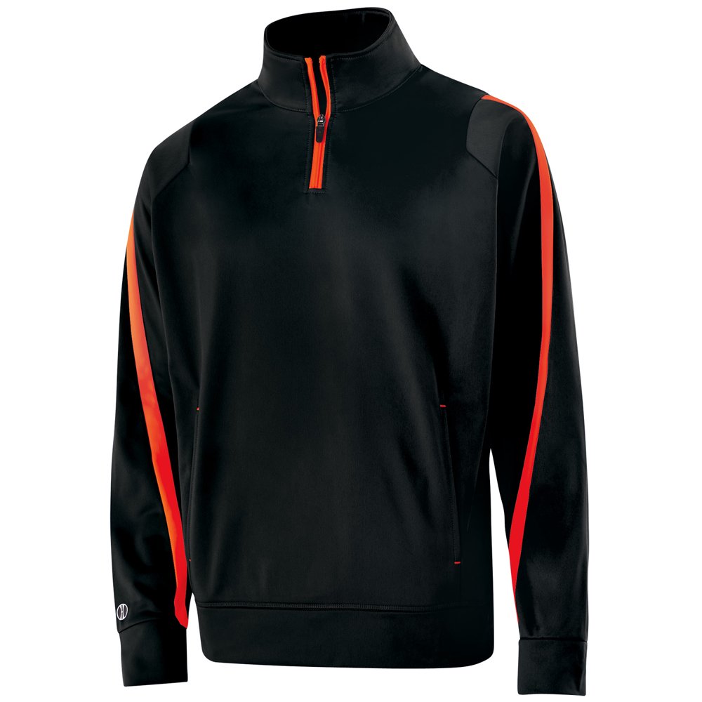Holloway The Holloway Adult Polyester 1/4 Zip Determination Pullover