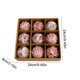 thumbnail image 3 of Antique Christmas Ball Set Christmas Scene Layout Christmas Tree Decoration Hanging Ball Box Pendant, 3 of 6