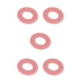 thumbnail image 1 of Wweixi Tenor Saxophone Mute Ring Professional Silencing Rings Music Instrument Accessory Universal Decreasing Sound Sax Pink 5PCS, 1 of 6