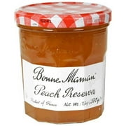 Bonne Maman Peach Preserves, 13 oz, (Pack of 4)