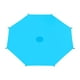 thumbnail image 1 of Cubierta de Sombra para Trampolín, Toldo Impermeable para Trampolín de 8 Postes, Cubierta Protectora para Trampolín Resistente a Desgarros para Exteri 3.66m, 1 of 8