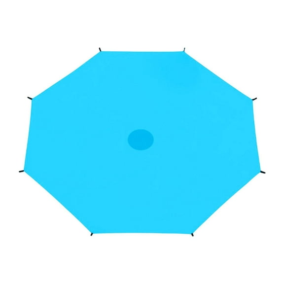 yotijay Trampoline Shade Cover Blue Trampoline Accessories Trampoline Sun Protection 4.28M