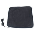 Dark Gray USB Heating Pad with 3 Temperature Gears for Shoulder Neck