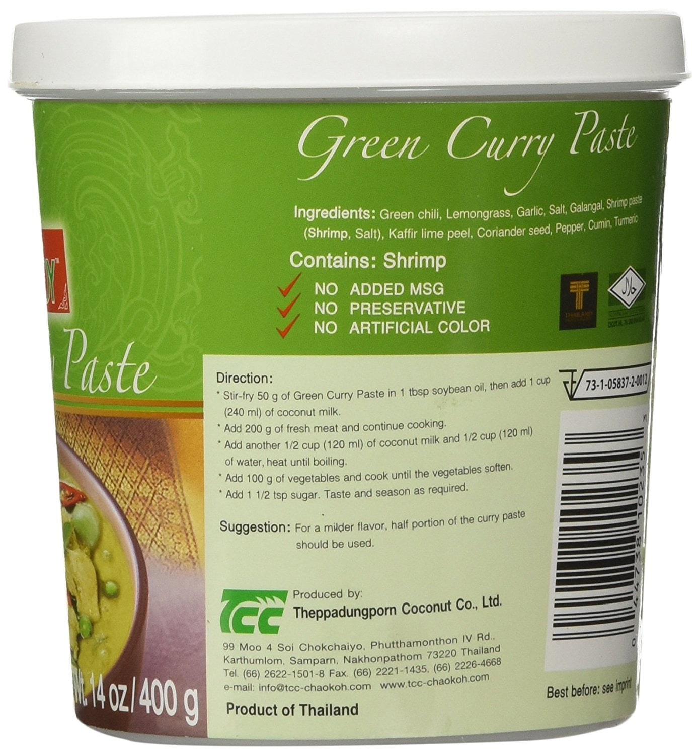Upping the green curry flavor without more paste r AskCulinary