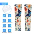 thumbnail image 5 of Watercolor Butterfly Protection Cooling Arm Sleeves For Men Women, Uv Compression Cooling Sleeve For Sports, 5 of 5