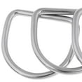 thumbnail image 4 of LOVIVER 3Pcs Stainless Steel Diving D for Weight Belt Webbing Harness Accessory, 4 of 8