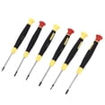 thumbnail image 2 of Senjay Petit Ensemble de Tournevis, 6 Pcs Kit de Tournevis Tête Plate Tête Croisée Mini Tournevis pour Vis Micro Minuscules, Kit d'Outils de Pilote Micro, 2 of 8