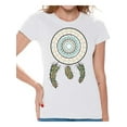thumbnail image 1 of Awkward Styles Dreamcatcher T-Shirt Hippie T Shirts for Women, 1 of 4