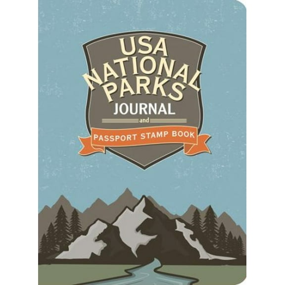 Pre-Owned USA National Parks Journal & Passport Stamp Book (All 63 National Parks Included) (Misc.) 1441340149 9781441340146