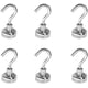 thumbnail image 3 of 12 ganchos magnéticos fuerza 8KG, imanes 16 mm Magnéticos para puertas, armarios, techos, herrajes, herrajes industriales, 3 of 5