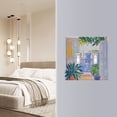 thumbnail image 4 of Yayeee Toggle Light Switch Wall Plate 2-Gang 4.56"x4.48" Decorative Outlet Cover, Seaside Boat, 4 of 7