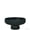 6.3 " × 3.2", variant on Ceramic Fruit Bowl, Lead-Free Glaze High-Fired, Large Capacity for Kitchen Counter, Modern Minimalist Decorative Bowl(Black）