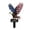 C, variant on 250 Years of Defending Metal Garden Stake,Durable Iron Patriotic Yard Sign with Flag,250th Anniversary Independence Day Memorial Metal Plaque for 4th of July Outdoor Garden Decor,11.82"x7.13"