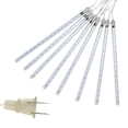thumbnail image 1 of Nieve que cae gota de agua Carámbano Luz de jardín Impermeable Fiesta de vacaciones Boda LED Luz de lluvia Enchufe de EE. UU. 8 tubos 50 cm sidaley HA2465-09B, 1 of 6