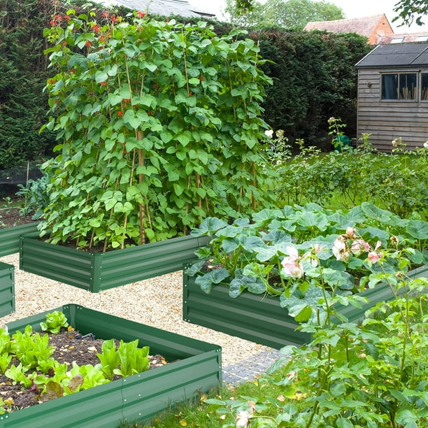 9+ Tiered Flower Bed