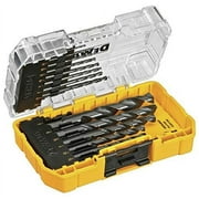 Black and Gold Drill Bit Set (14-Piece)
