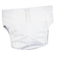 thumbnail image 1 of Pantalones de incontinencia Yuyangstore para adultos pañal reutilizable blanco, 1 of 8