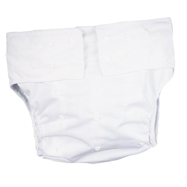 Ropa interior protectora, pantalones de pañales para adultos, impermeables, transpirables, protección contra fugas, envolturas para pañales para hombres, mujeres, ancianos y adultos blanco