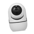 thumbnail image 3 of Smart Camera 1080P 360 Degrees Camera HD WiFi Wireless Pet Baby Camcorder, enchufe de EE. UU., Blanco, cámara, tarjeta de 32G Jumpingount AF000084-07B, 3 of 7