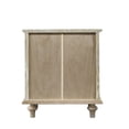 thumbnail image 5 of Farmhouse Nightstands with 4 Drawer,Wood Storage End Table with Hidden Pull-Out Shelf, Large Side Table with 4 Solid Wood Feet and Metal Handle,Easy Assembly,Natural, 5 of 6