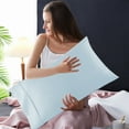 thumbnail image 4 of Up to 65 off!Yyuenw 100% Cotton Pillow Cases Queen Size Set of 2, 20x36 inches Breathable & Soft Pillow Covers, Wrinkle Free - Machine Washable Protectors - Luxury Hotel Bedding, 4 of 5