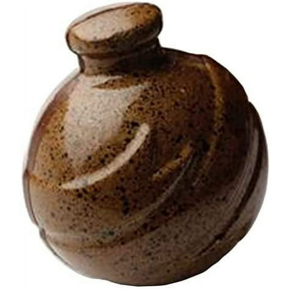 Greyas CM 3584 Clear Polycarbonate Chocolate Mold Candy Mold with 24 Christmas-Tree-Ornament Cavities, Each 31.8mm x 36.5mm x 15.5mm High